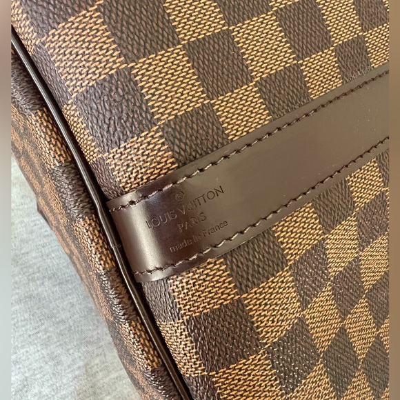 Louis Vuitton Damier Ebene Keepall Bandoulière 55 - Picture 7 of 12